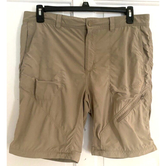 Northface - Beige Men's shorts with pockets size 36 - Picture 1 of 6